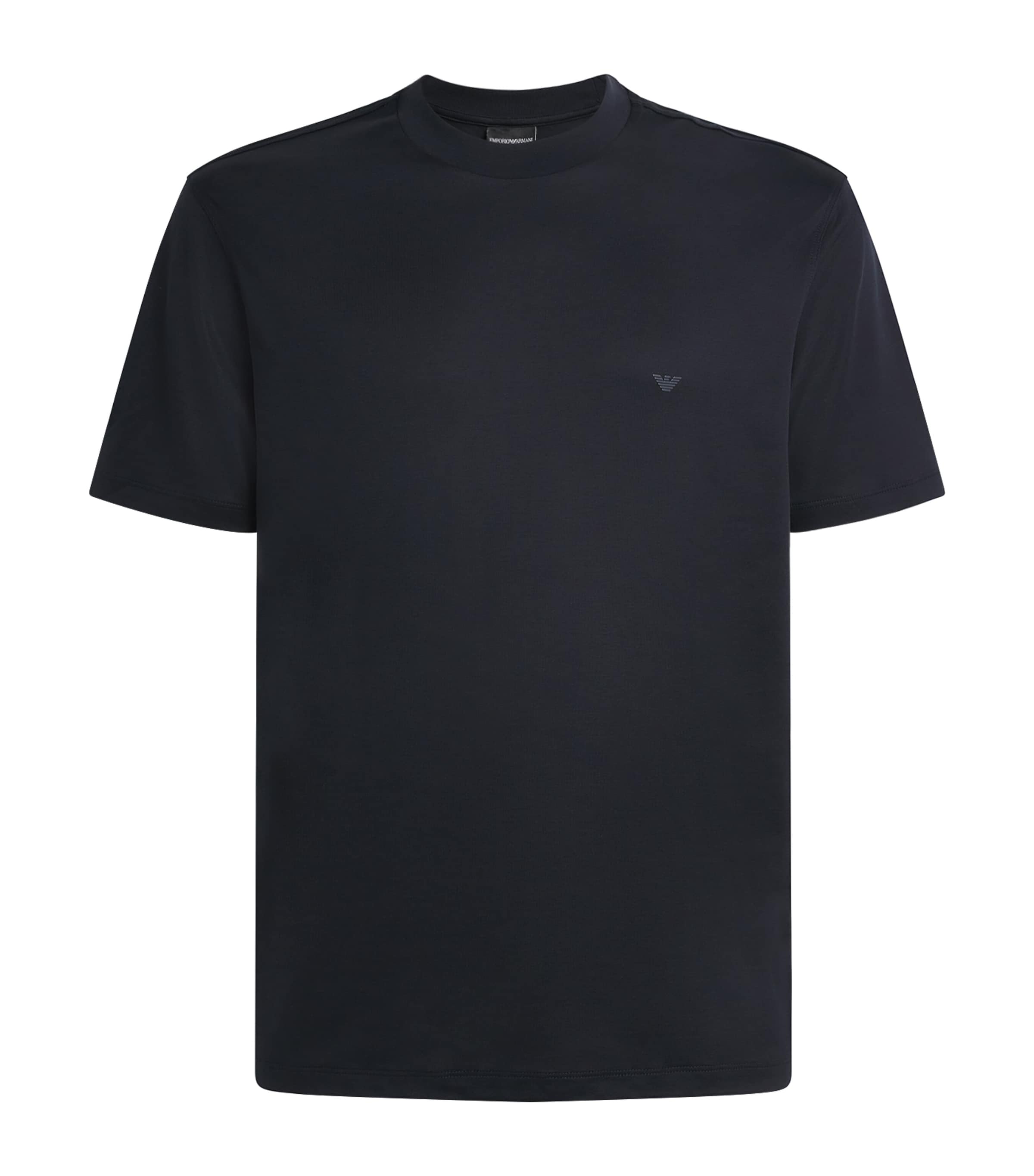 Jersey Embossed-Logo T-Shirt