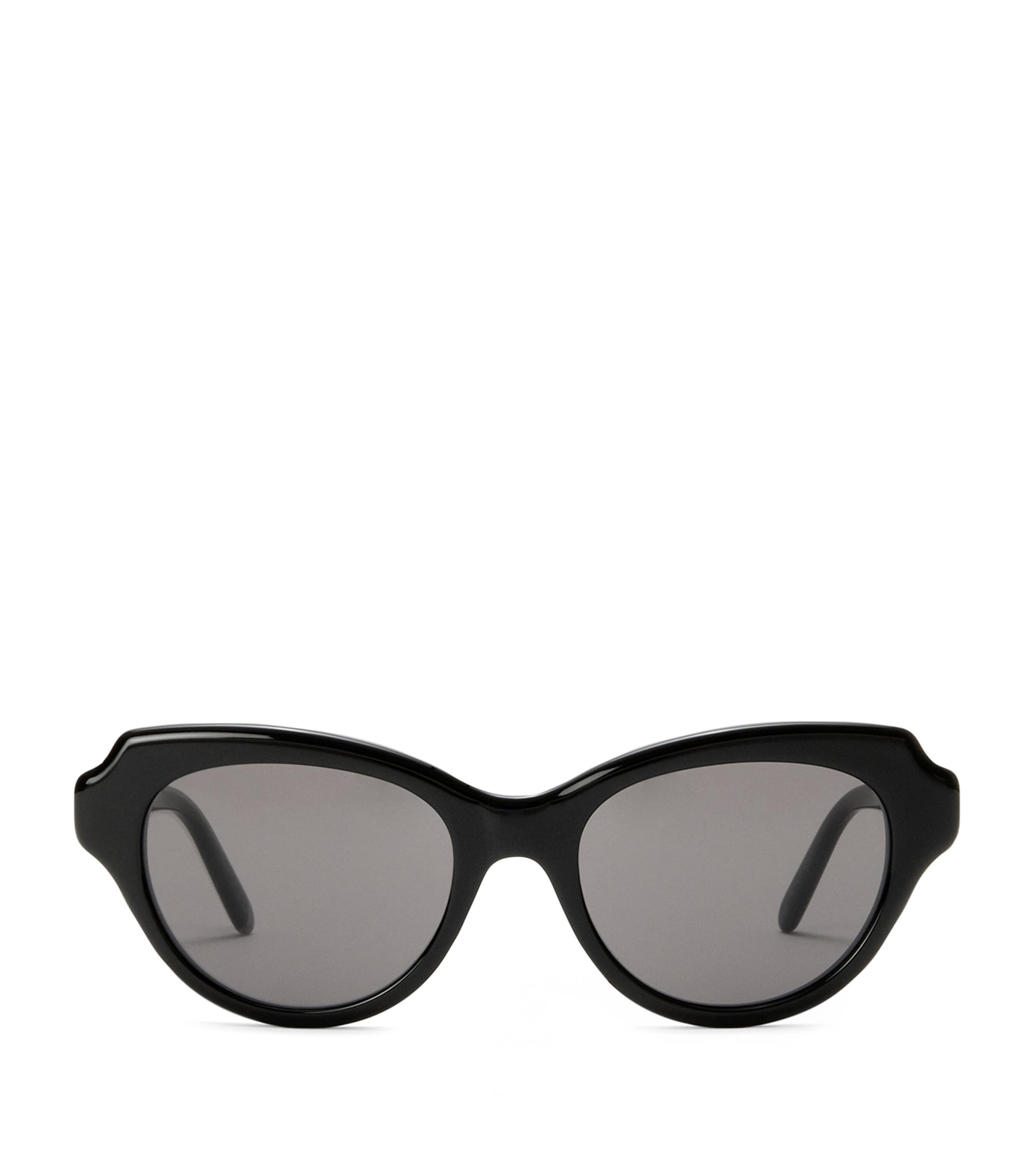 Acetate Swan Slim Sunglasses