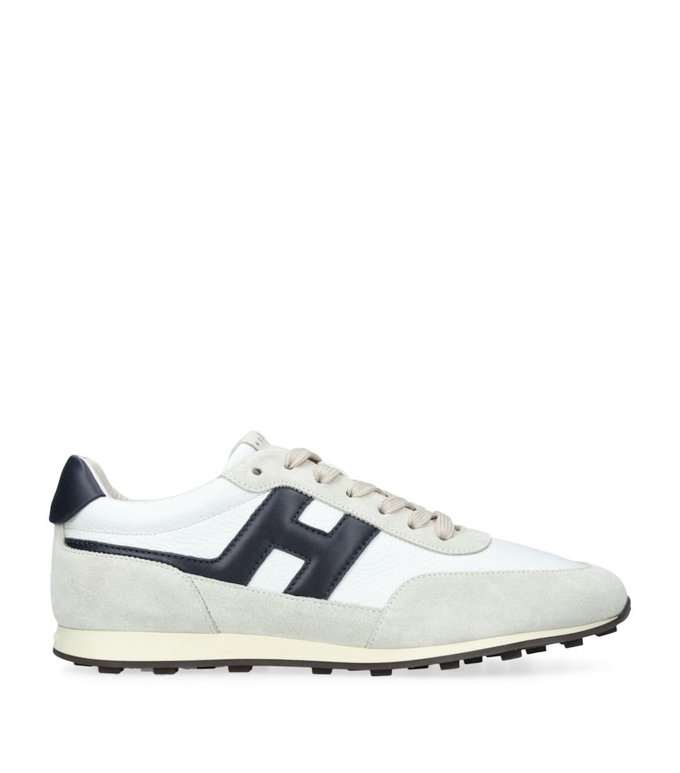 Leather H669 Allacciato Sneakers