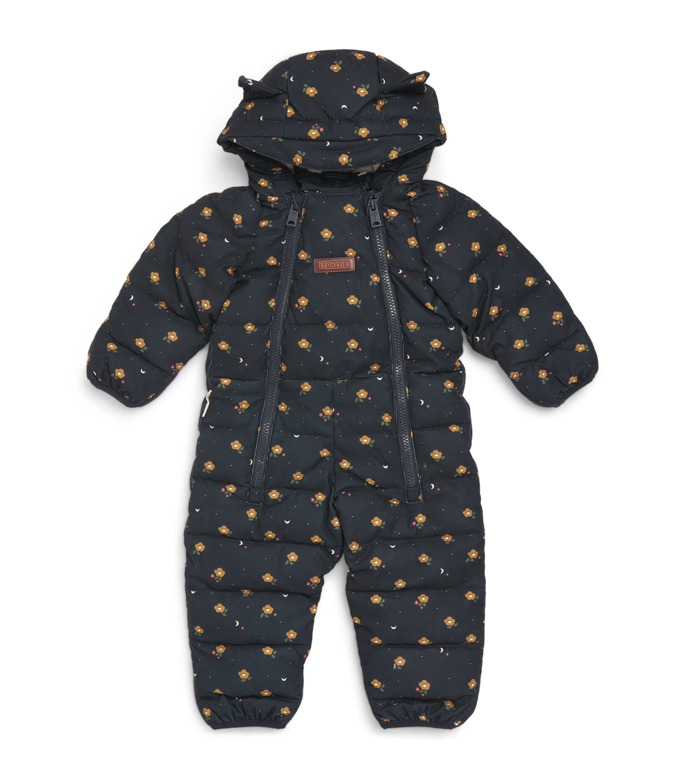 TOASTIE Padded Cloud Ski Suit (0 Months-4 Years) Vntg Flrl Microcord