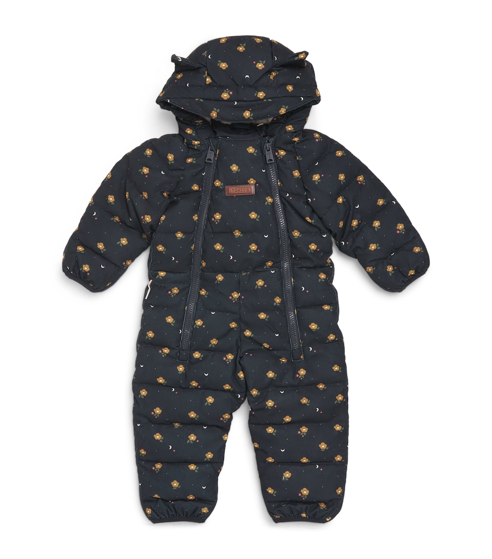 TOASTIE Padded Cloud Ski Suit (0 Months-4 Years) Vntg Flrl Microcord