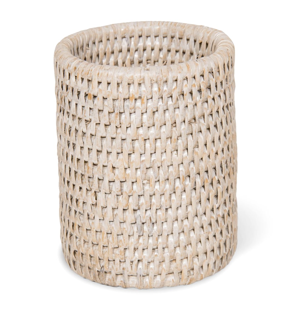 Decor Walther Rattan Basket Toothbrush Tumbler Rattan Light