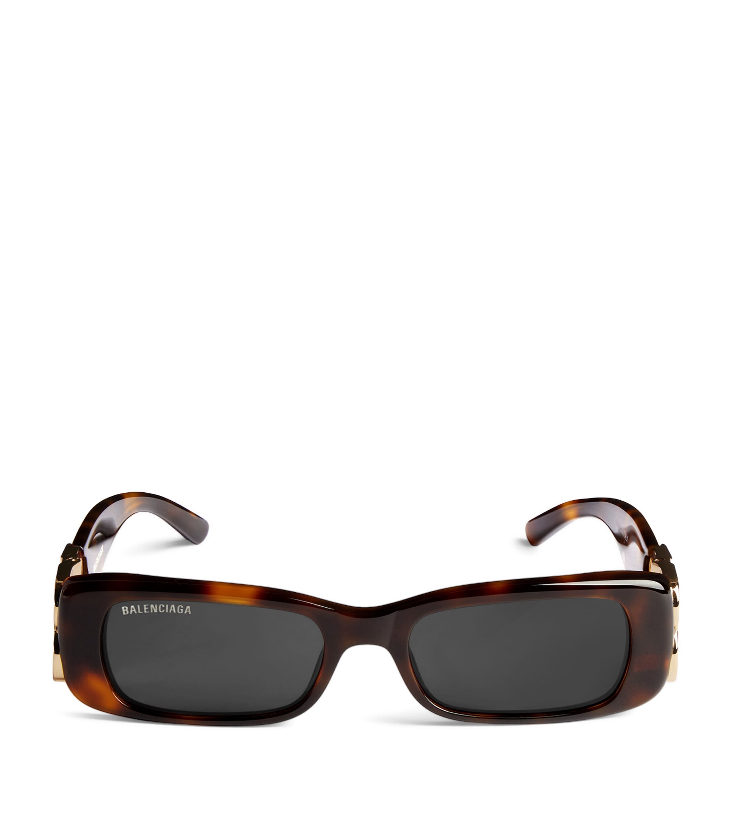 Balenciaga Dynasty Rectangle Sunglasses
