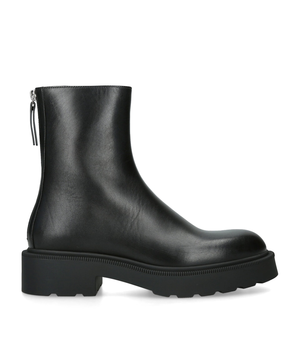 Nobilis Fast Leather Ankle Boots