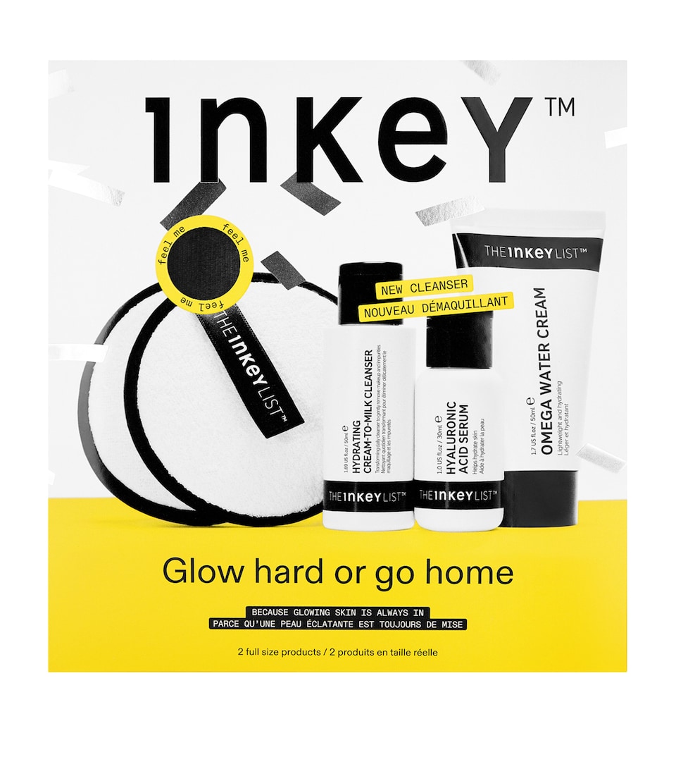 Glow Hard or Go Home Skincare Gift Set