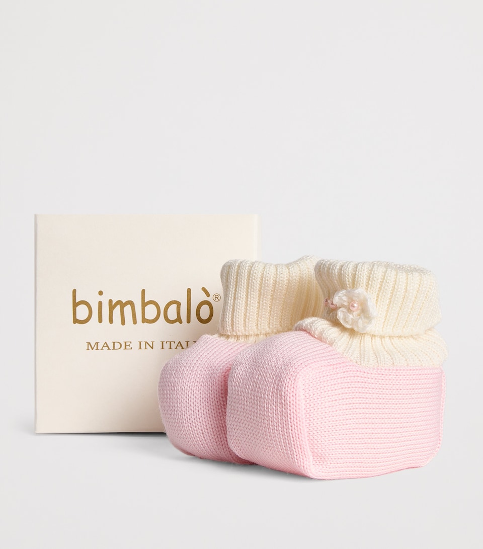 Knitted Booties