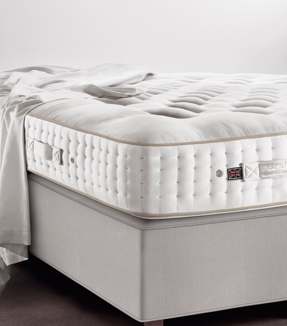 Vispring Soft Sublime Superb Mattress (150cm x 200cm) White