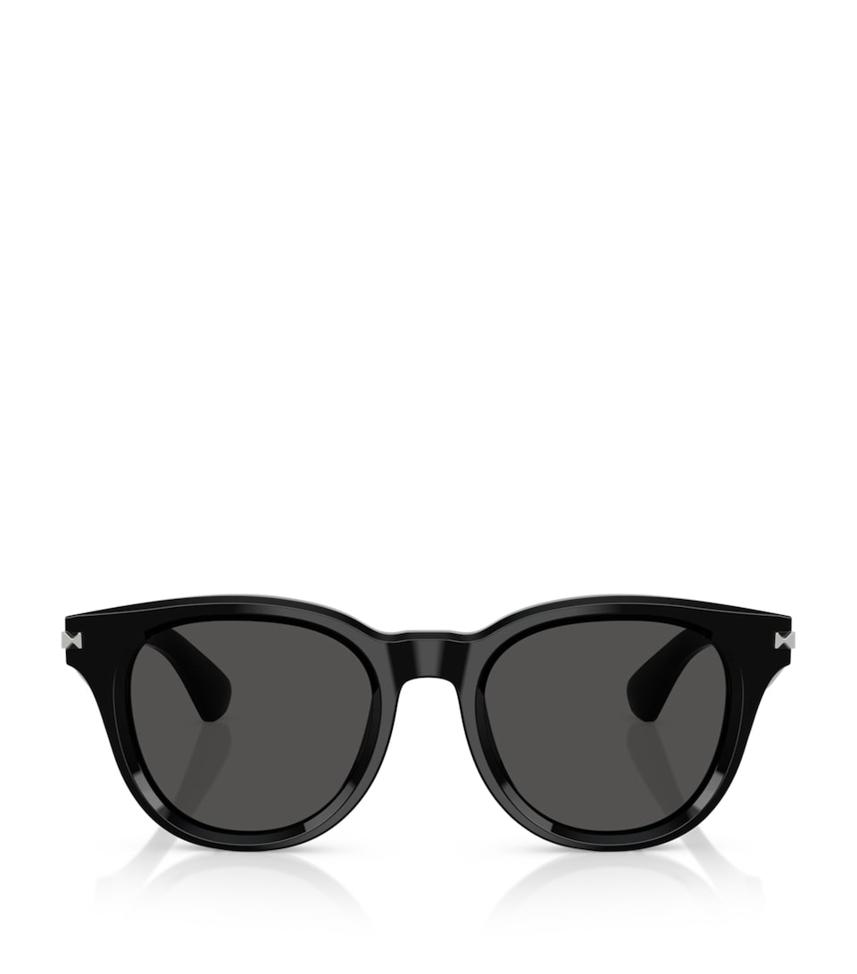 Acetate Round Sunglasses
