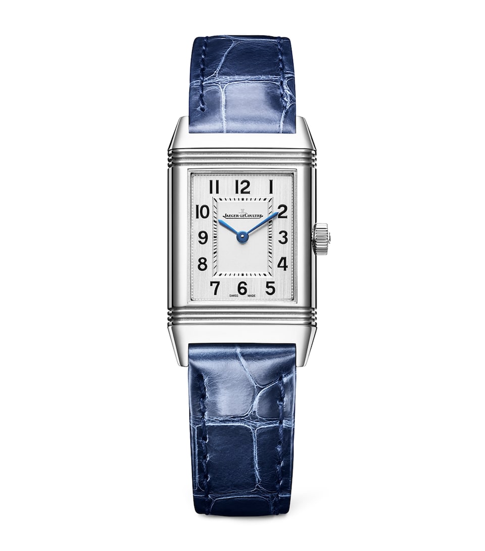 Stainless Steel Reverso Classic Watch 21mm