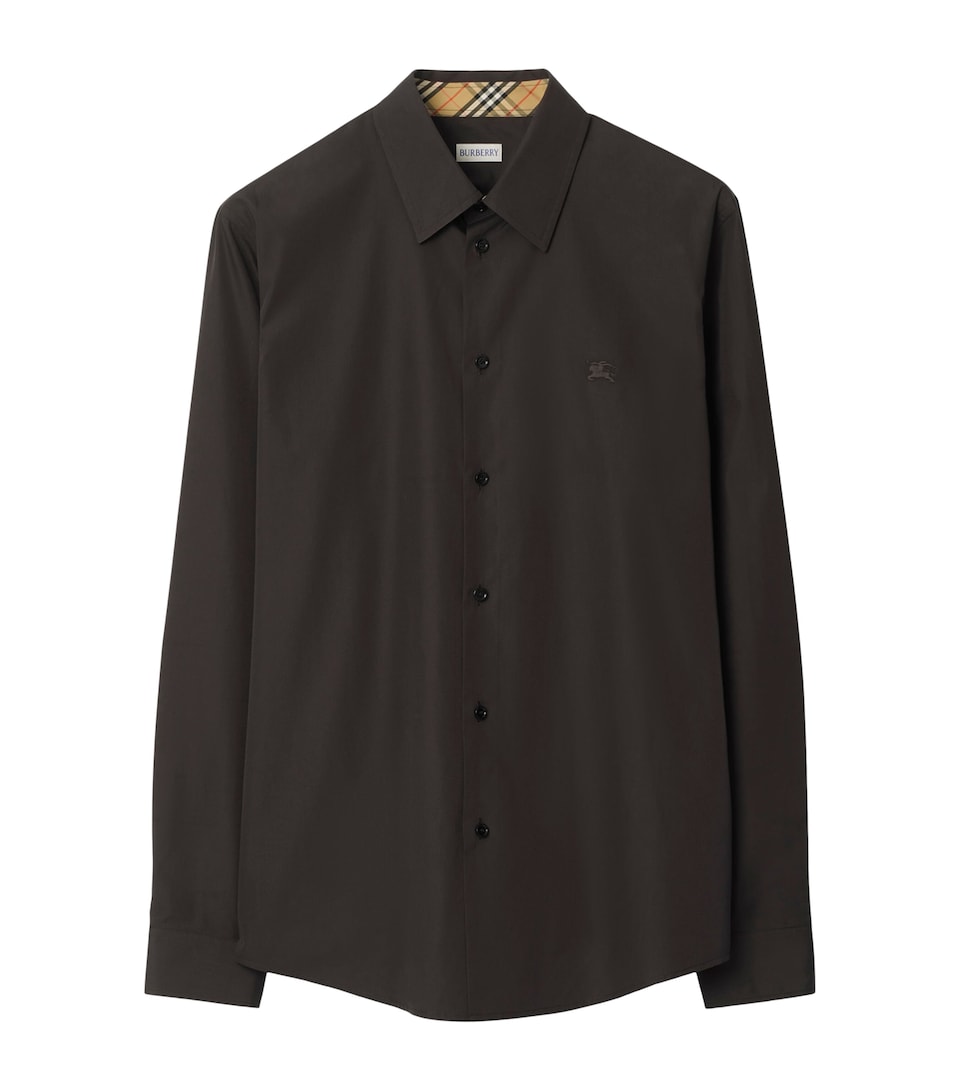 Cotton Poplin Shirt