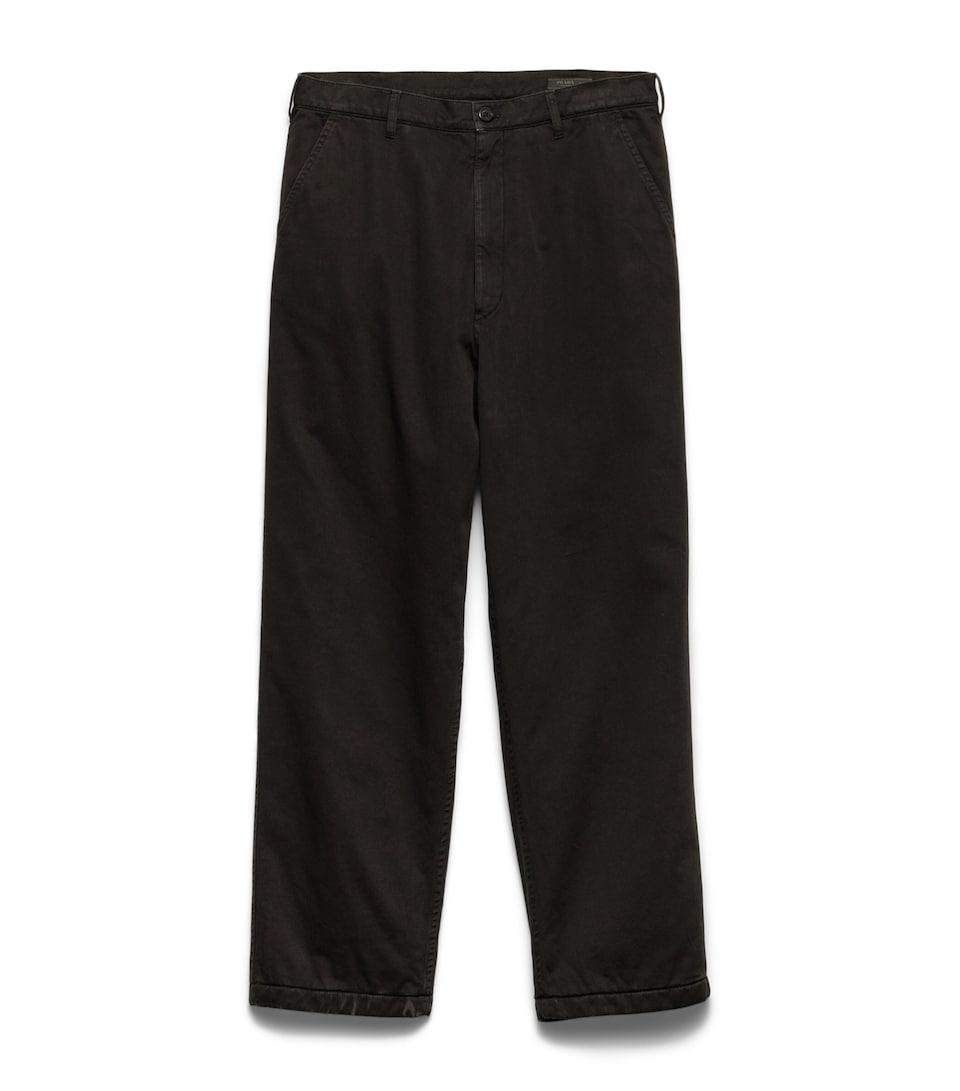 Cotton Twill Trousers