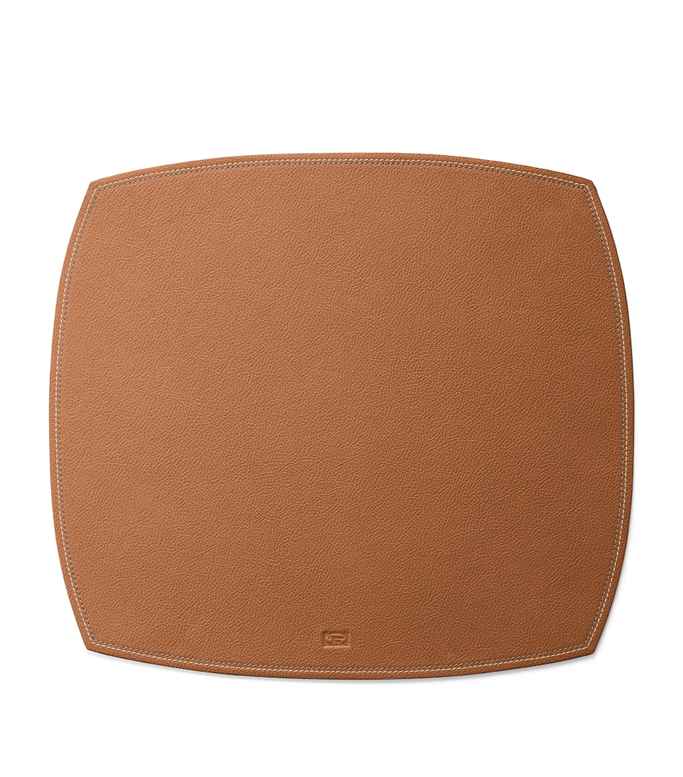 Poltrona Frau Leather Chicware Placemats (Set of 6) Lthr Sc/il India