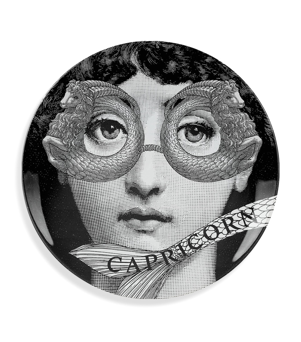 Tema e Variazioni - Zodiaco No. 357 Wall Plate (26cm)