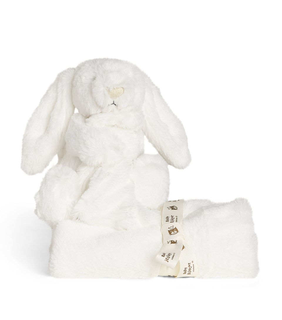 Luxe Bashful Bunny Soother (34cm x 34cm)