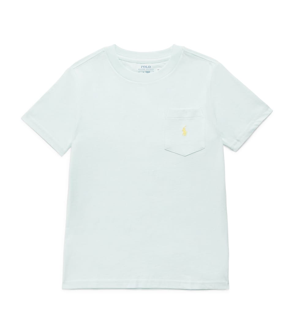 Ralph Lauren Kids Cotton Polo Pony T-Shirt (2-7 Years) Blue