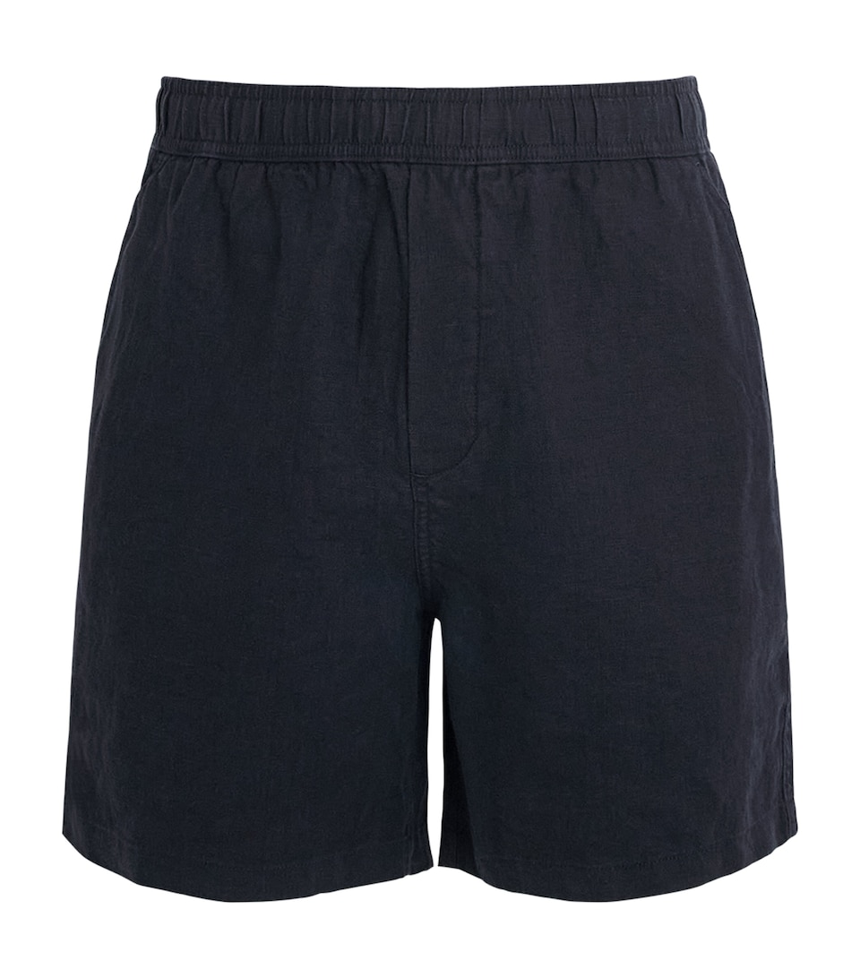Samsøe Samsøe Mens Linen Chino Shorts Salute