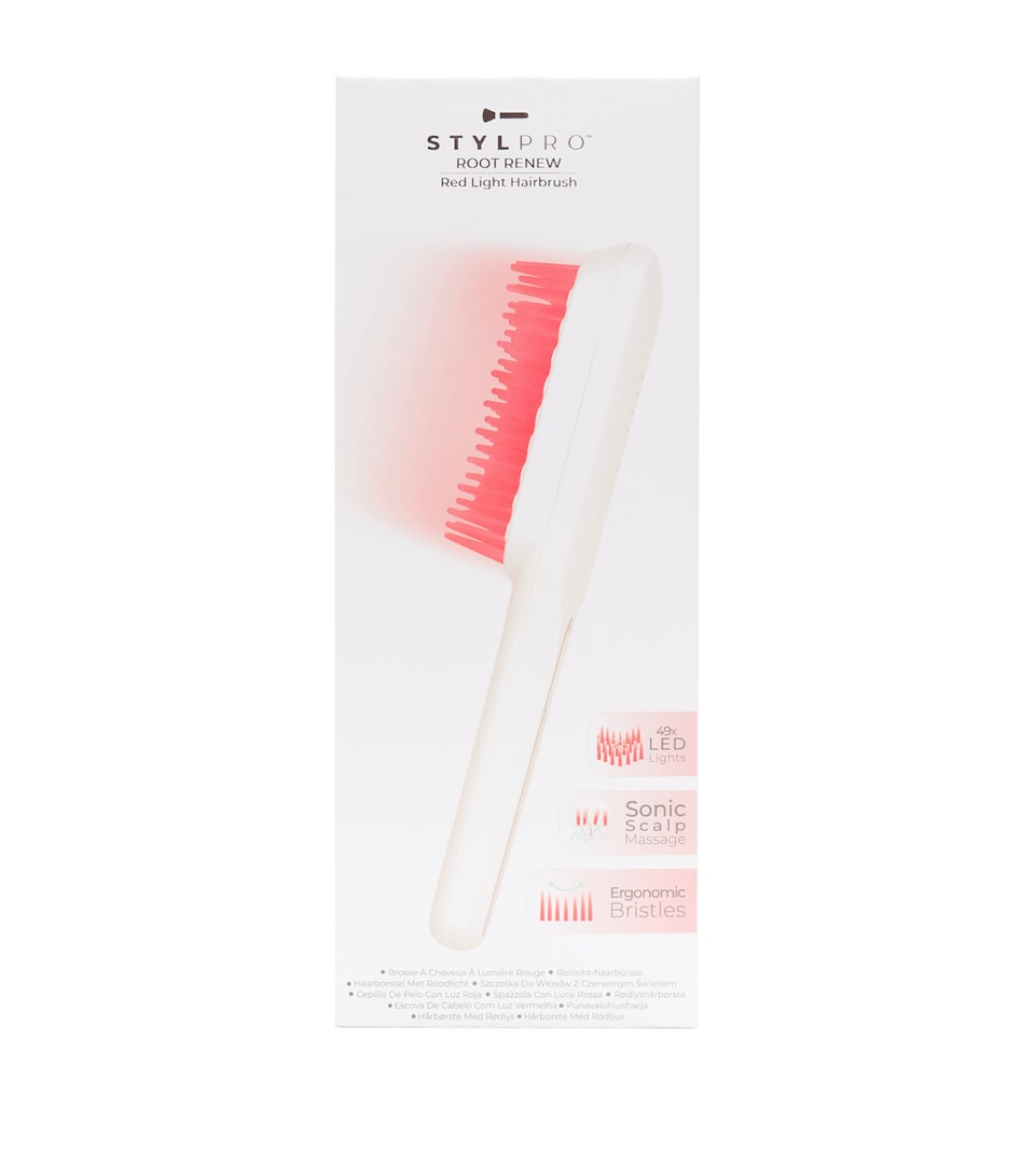 Root Renew Red Light Hairbrush