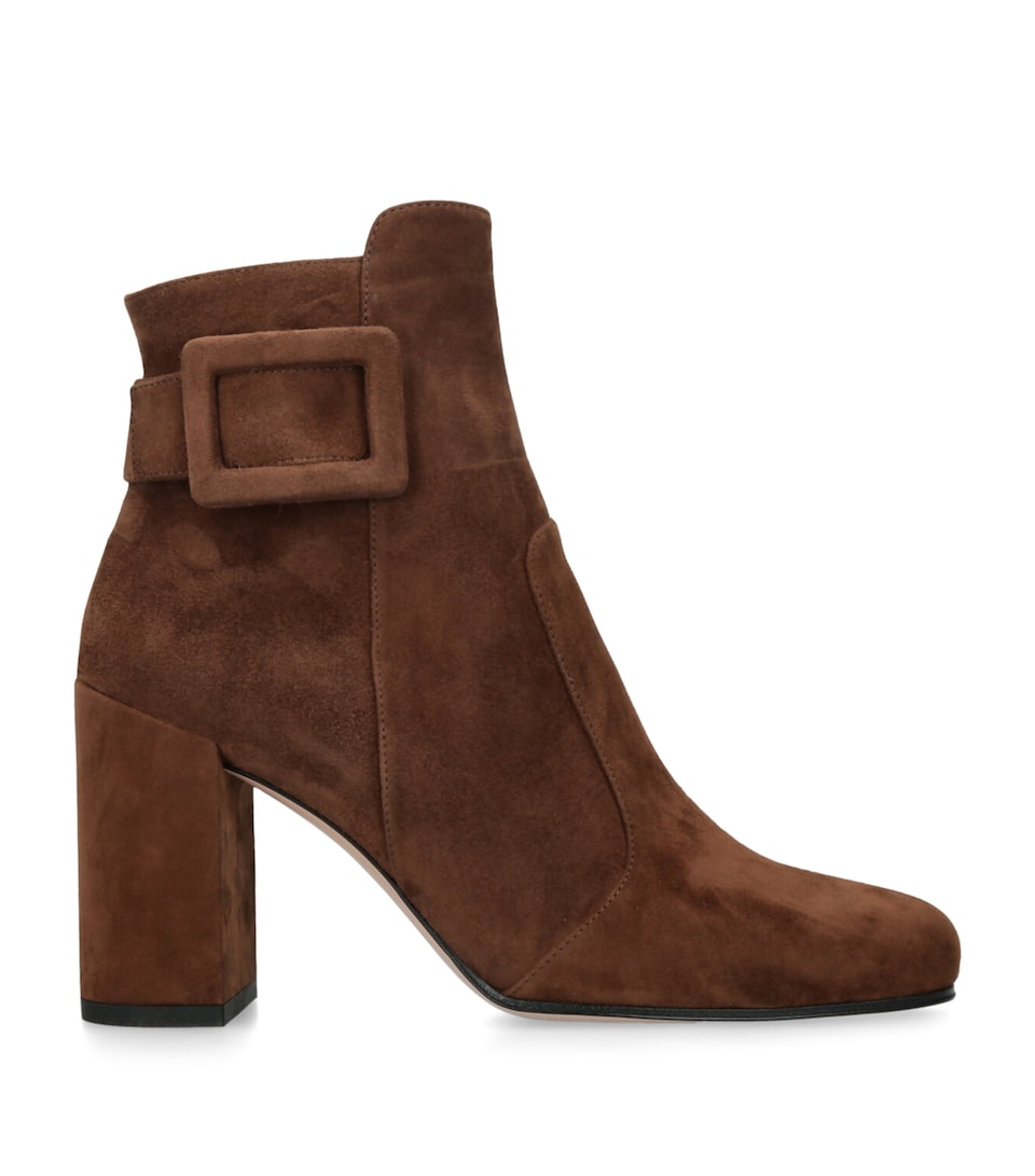 Suede Polly Ankle Boots 85