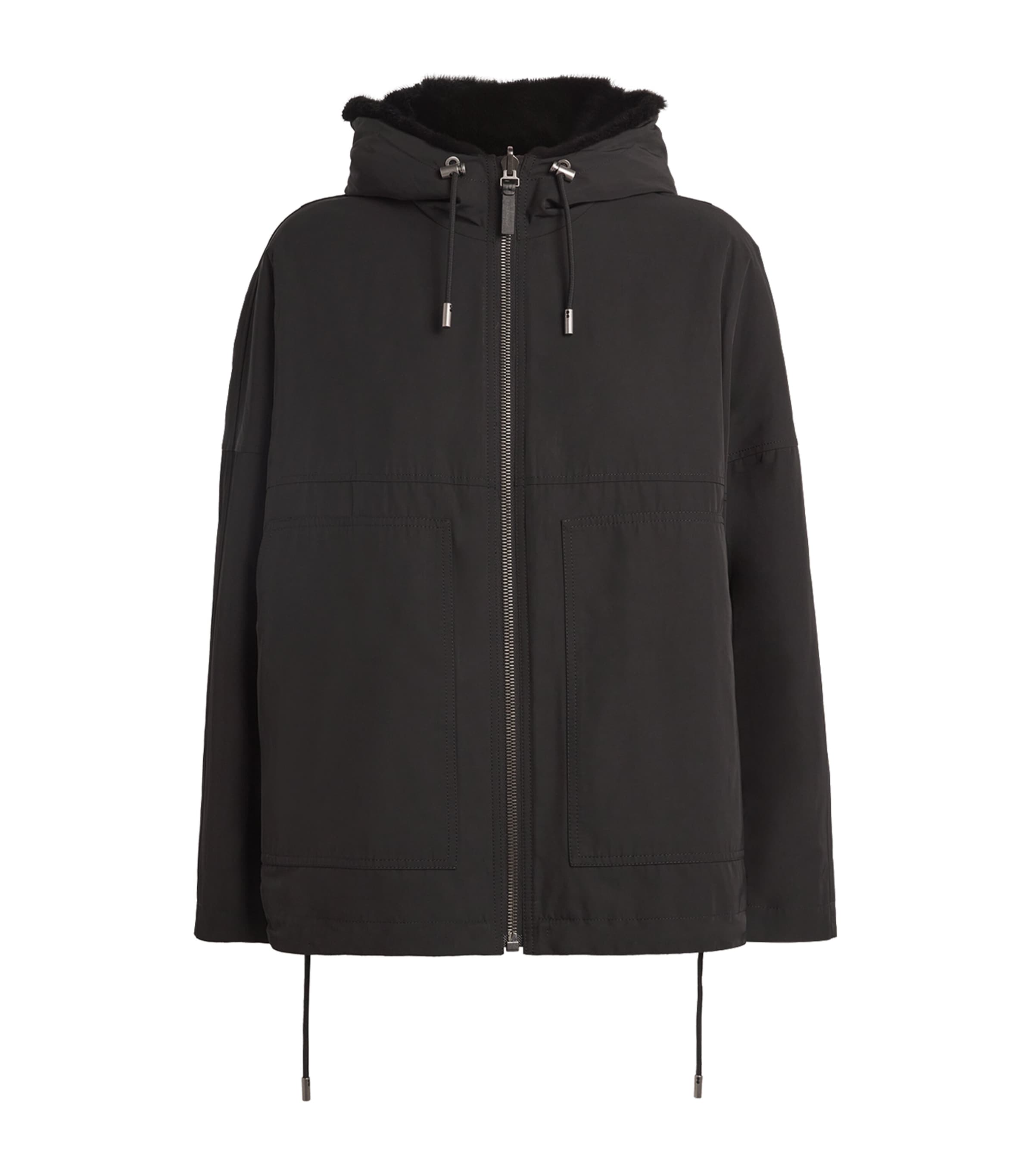 Mink Technical Parka Jacket (64cm)