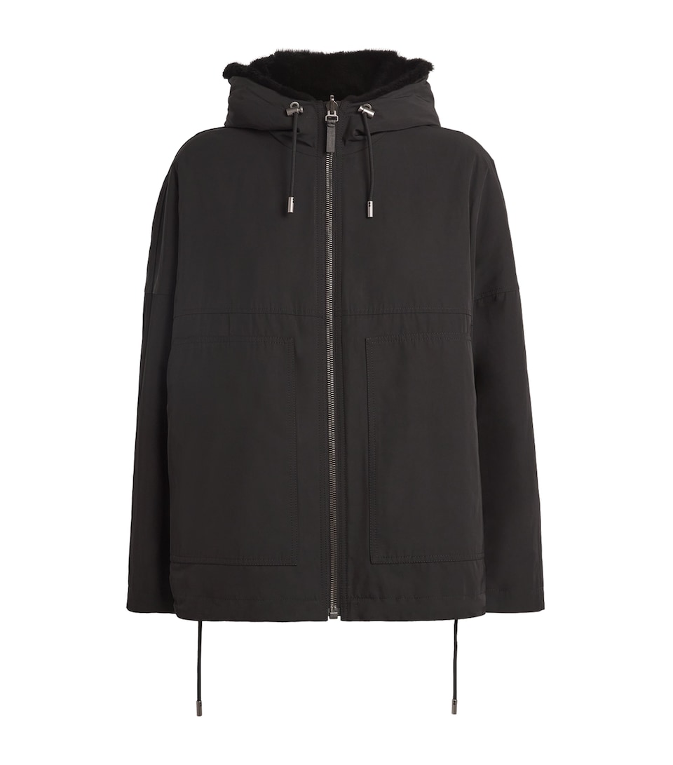 Mink Technical Parka Jacket (64cm)