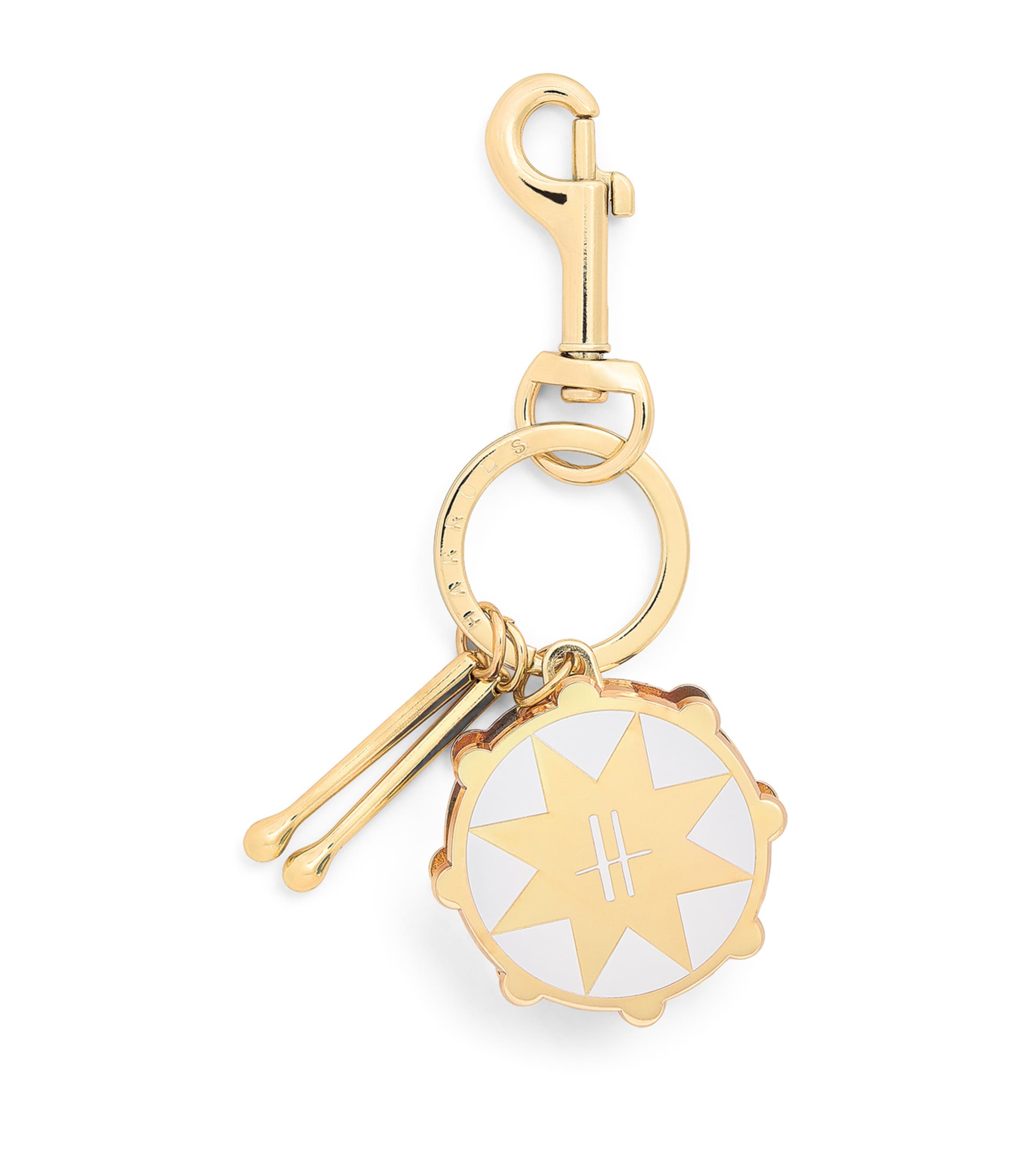 Harrods Drum Keyring