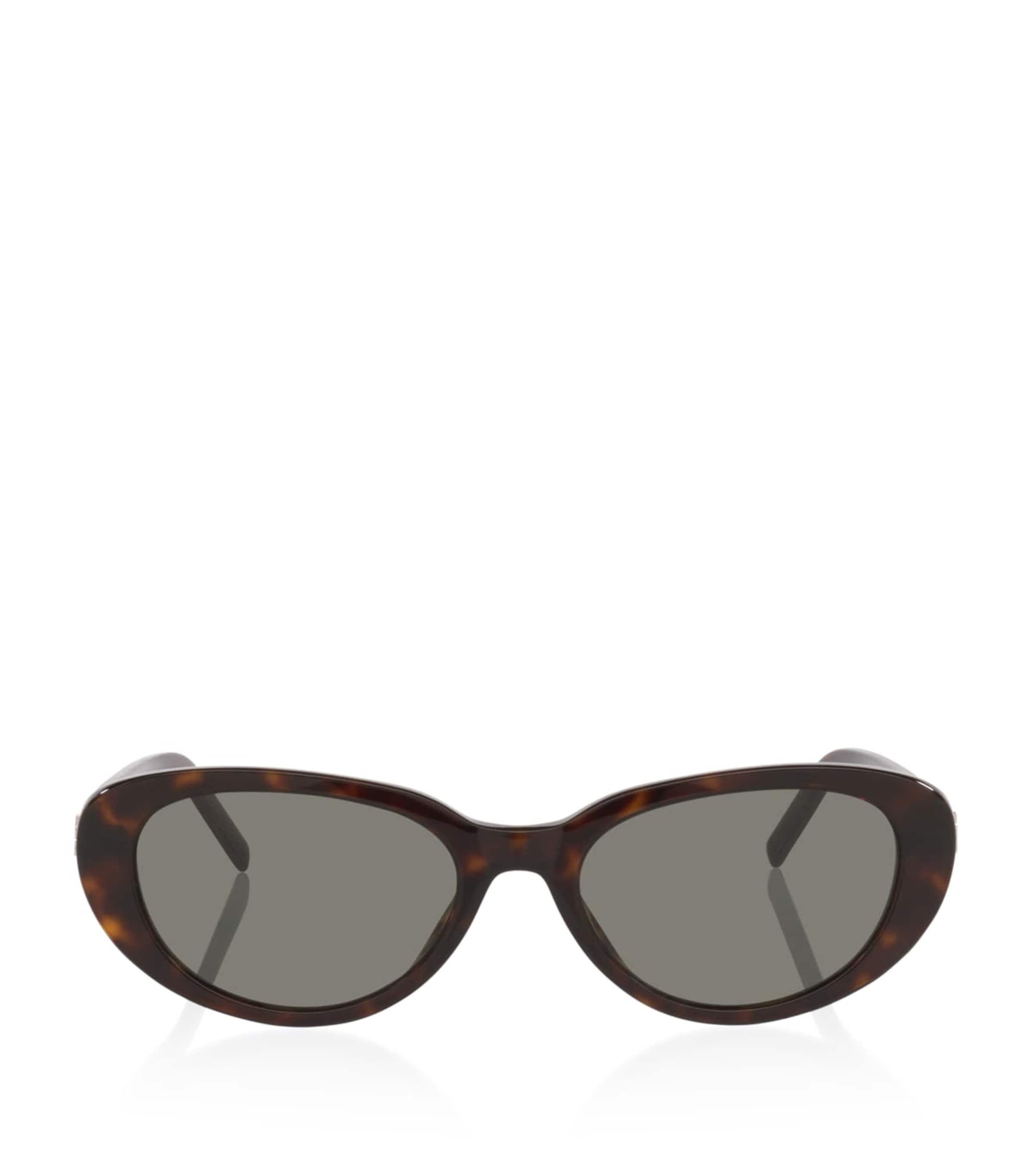Saint Laurent Acetate SL M154 Sunglasses Brown