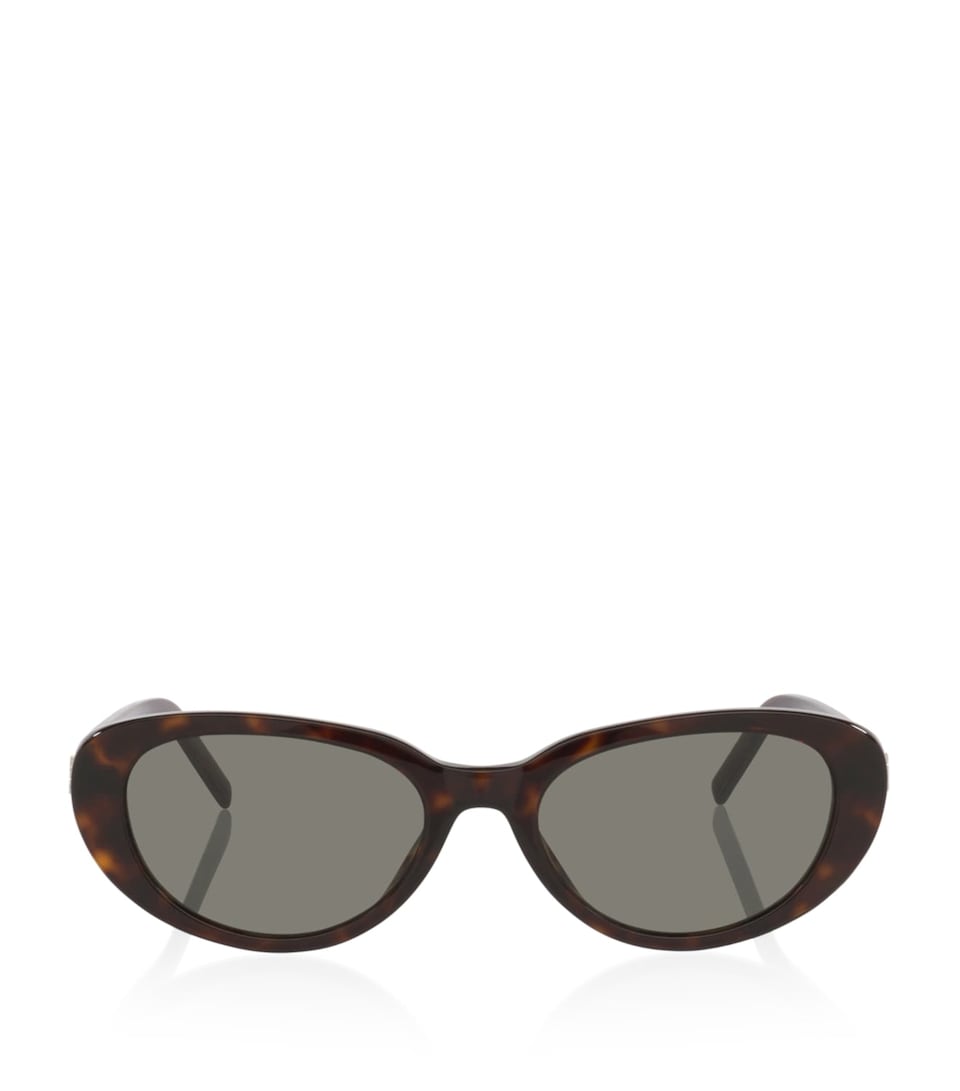 Saint Laurent Acetate SL M154 Sunglasses Brown