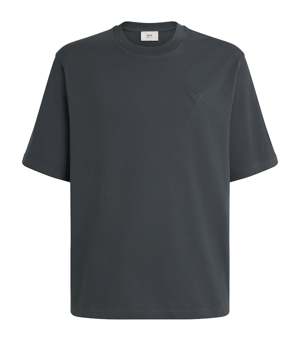 Cotton Ami de Coeur Boxy T-Shirt