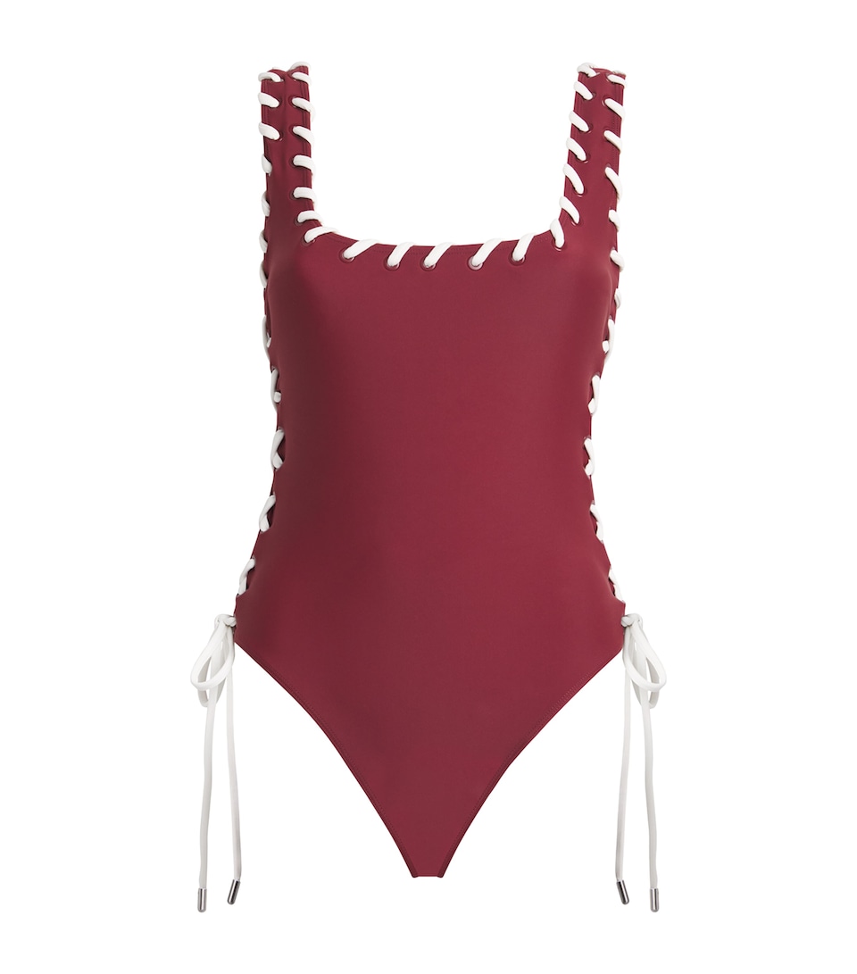 Dayton Scoop-Neck Swimsuit