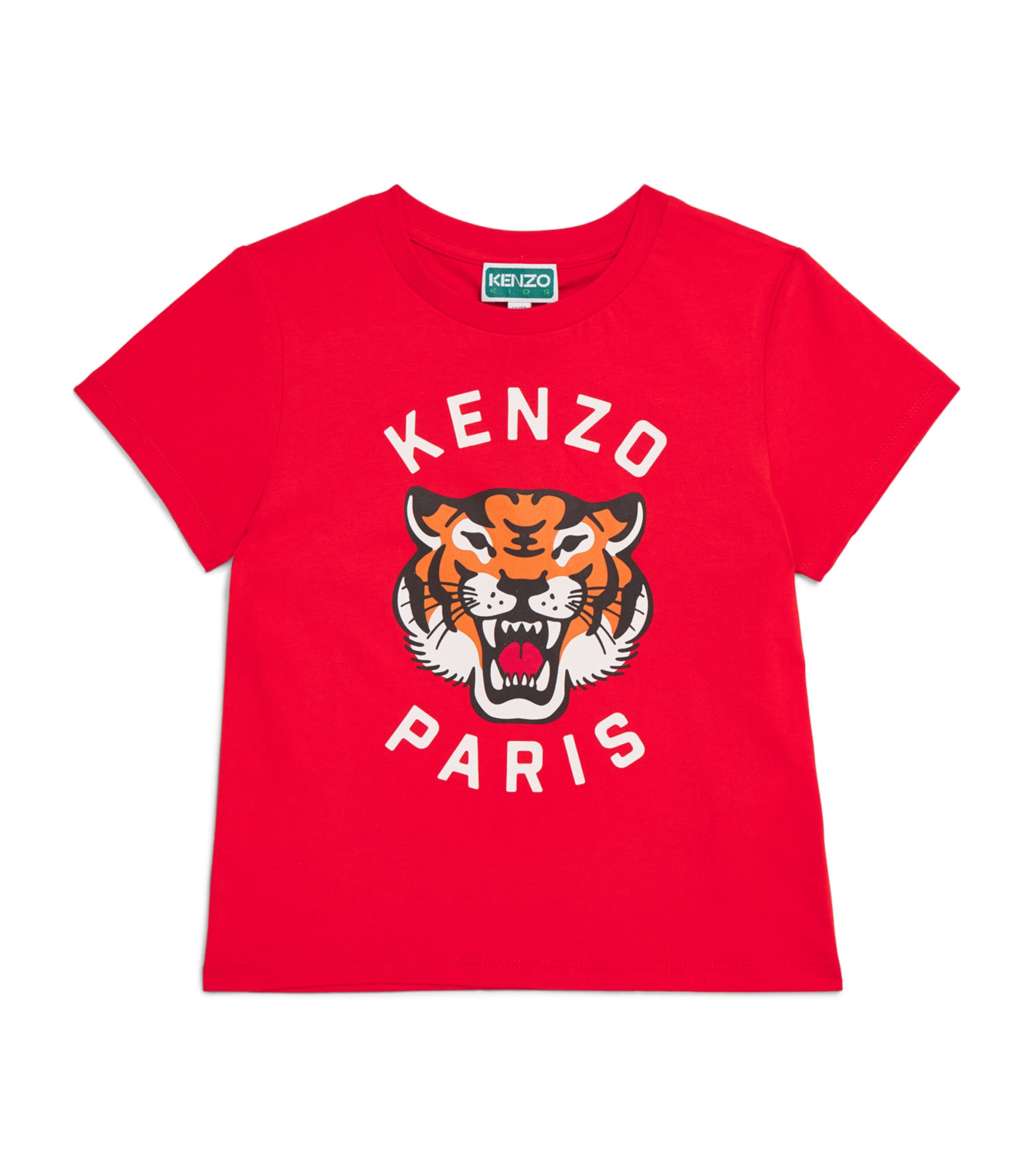 Cotton Logo T-Shirt (2-14 Years)