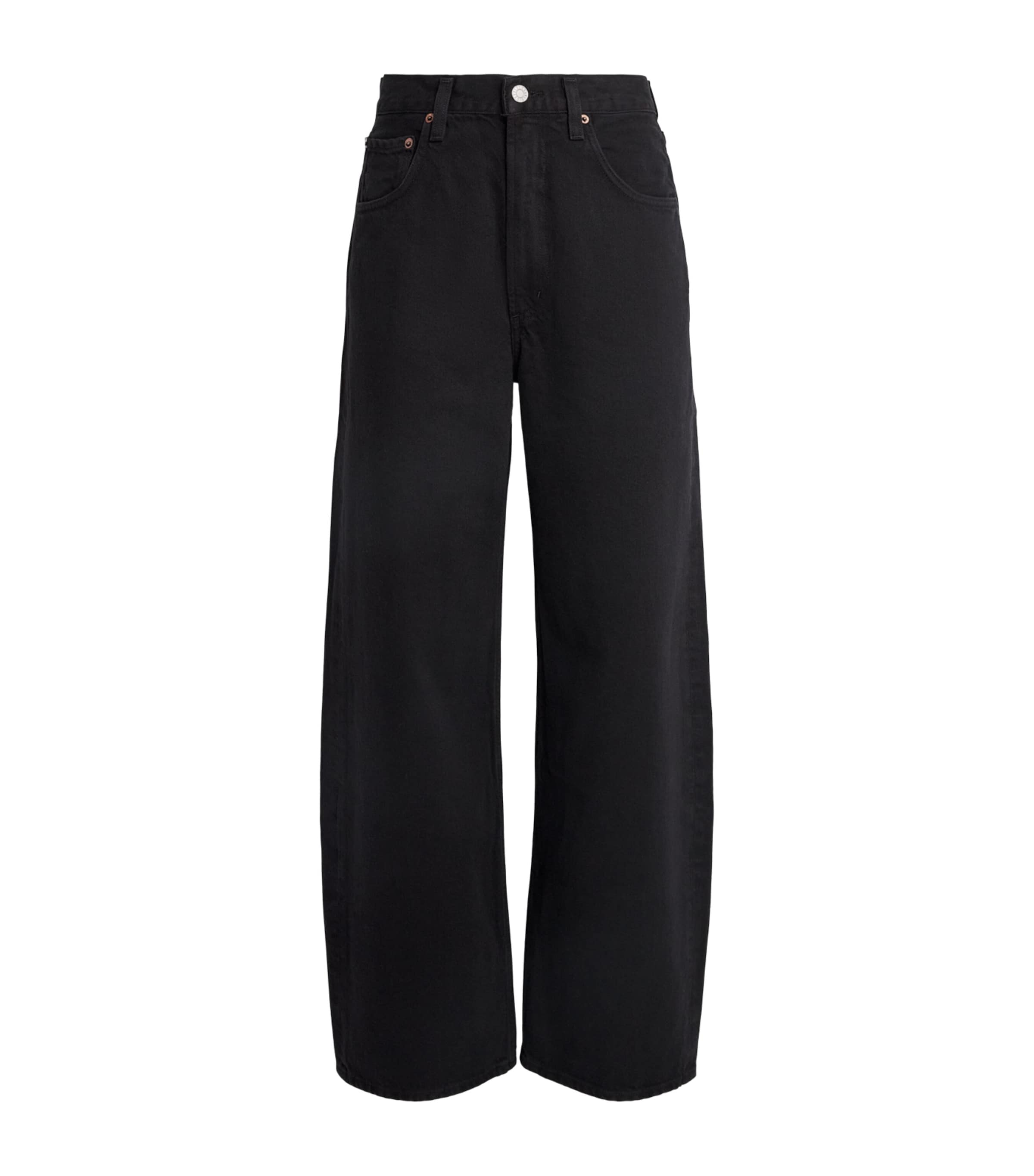 AGOLDE Womens Low Curve Jeans Prof Proof