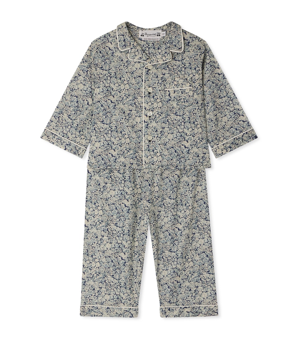 Organic Cotton Floral Pyjamas (6-18 Months)