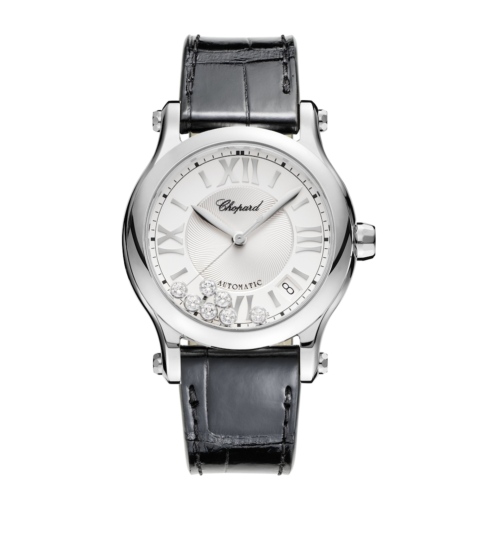 Stainless Steel Happy Sport Automatic Watch 36mm