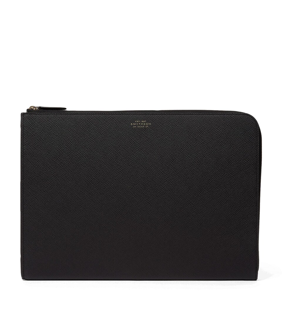 Small Panama Leather Laptop Case