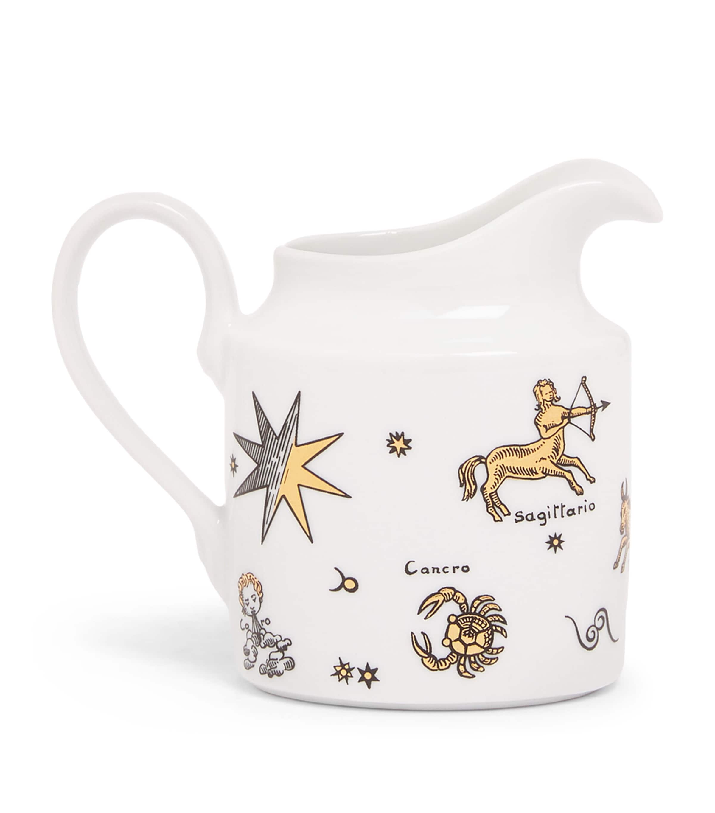 Fornasetti Porcelain Astronomici Milk Jug