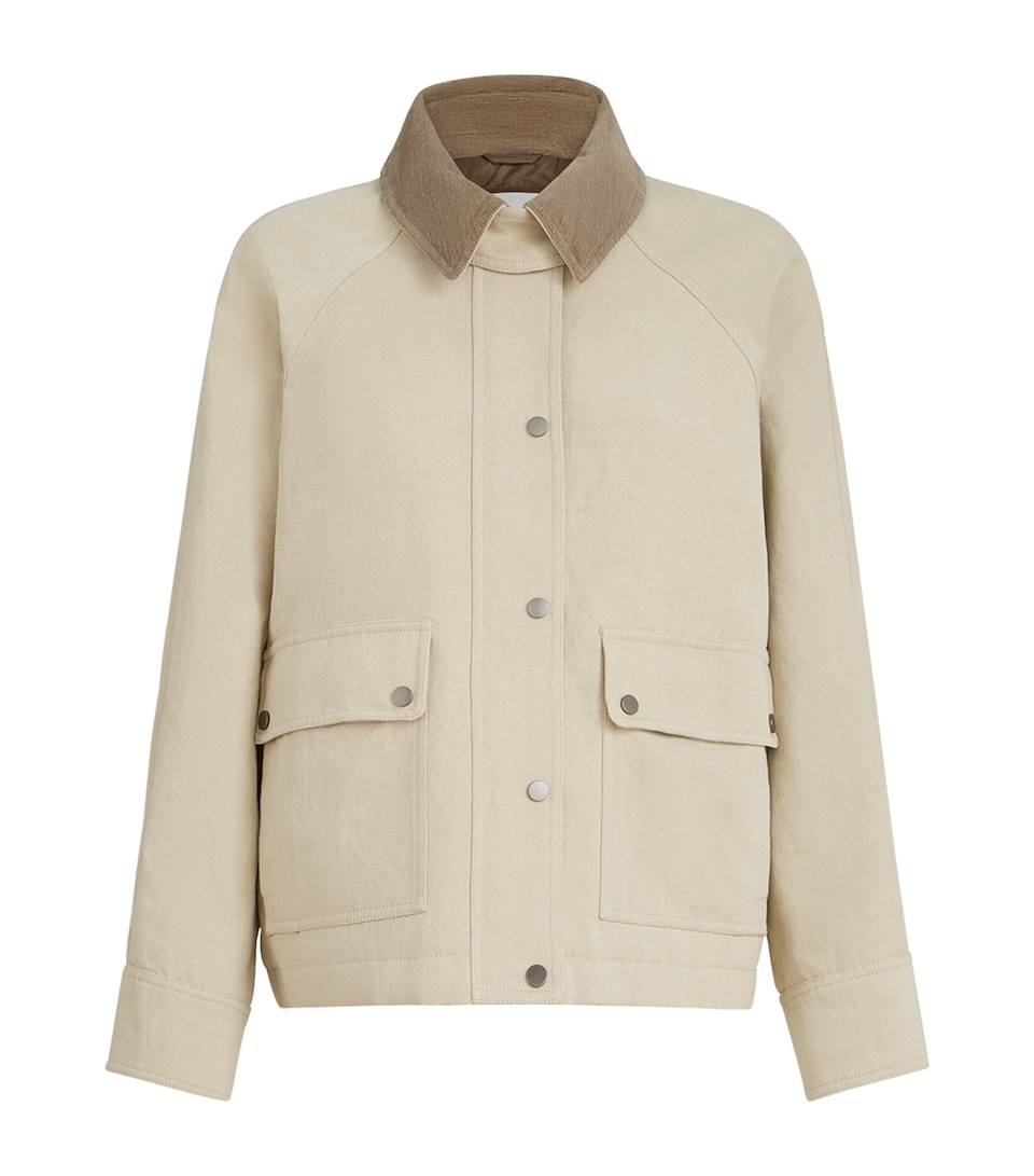 Cotton-Linen Jacket