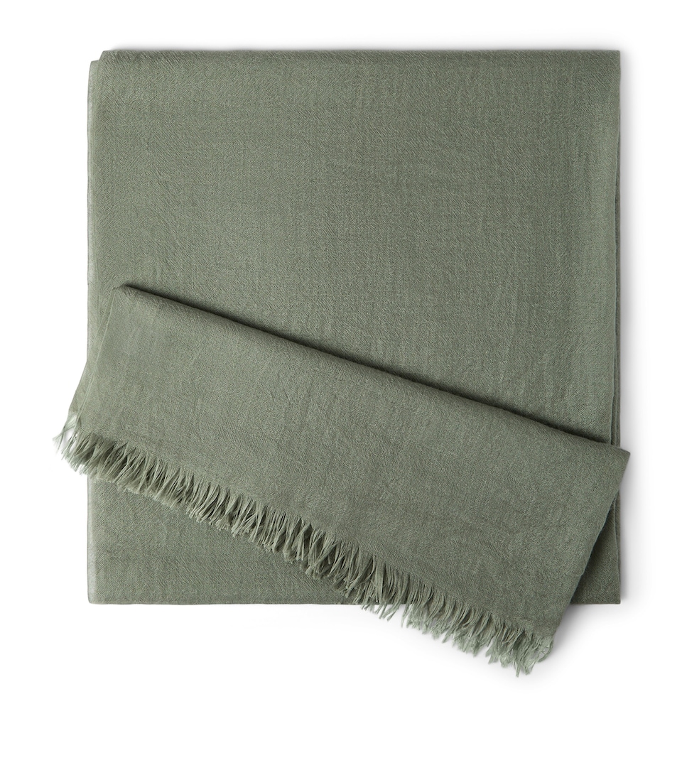 Cashmere-Silk Scarf