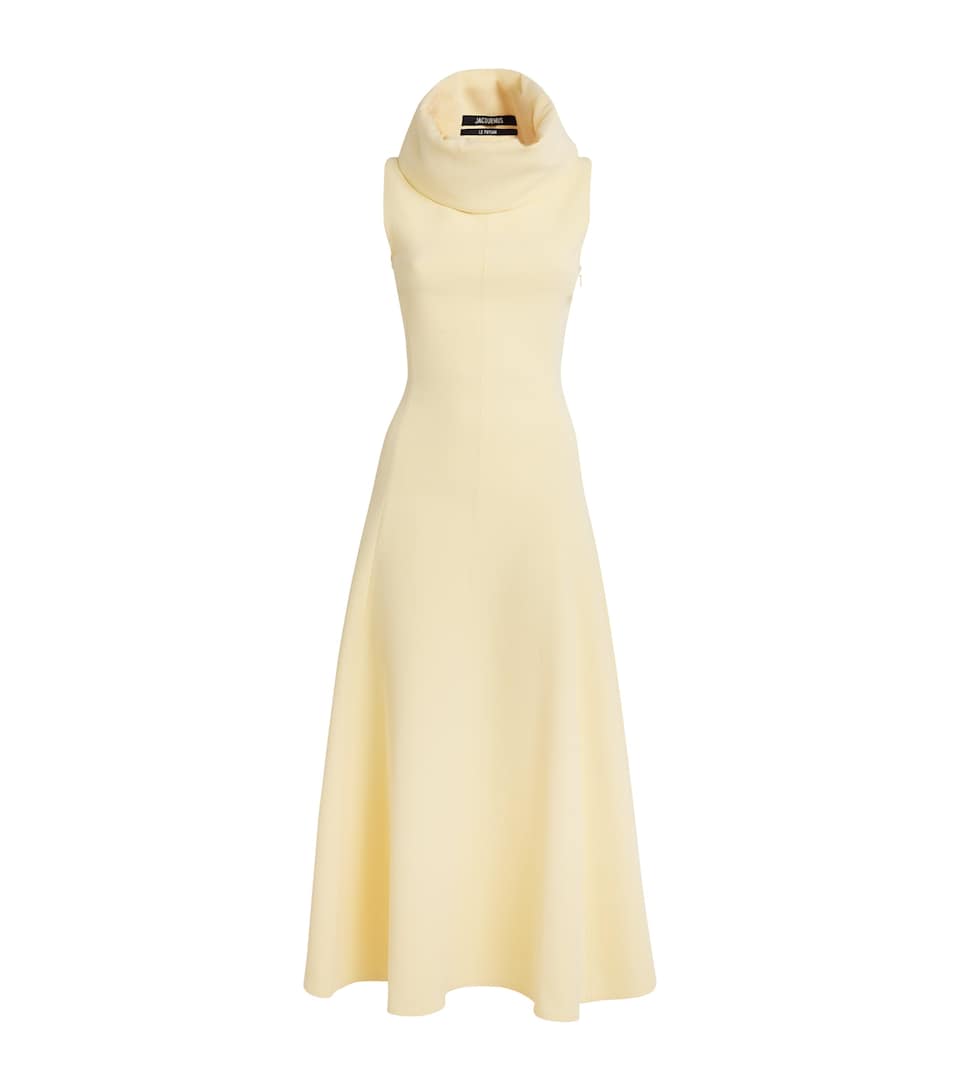 The Triangle Midi Dress