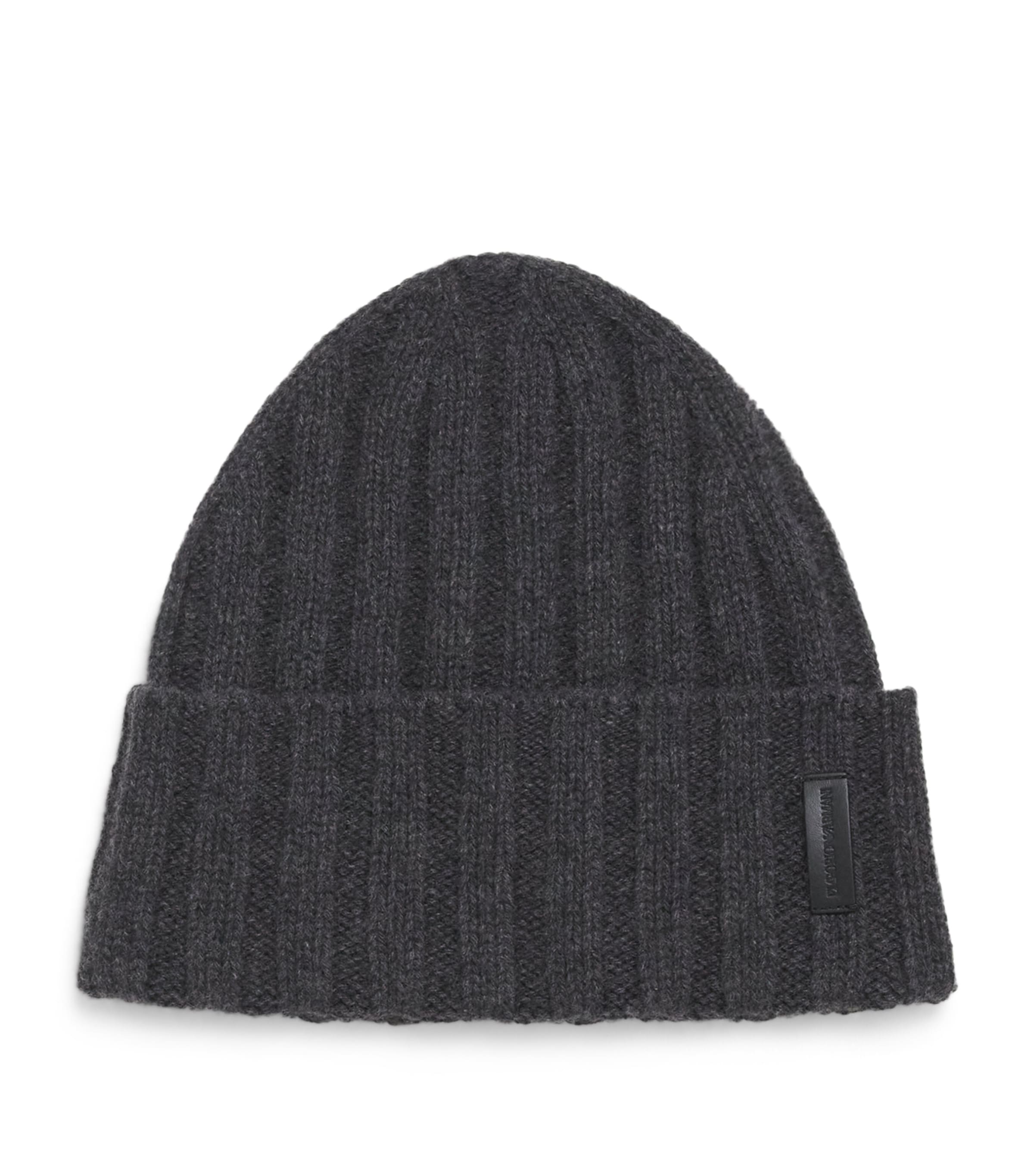 Cashmere Logo Beanie