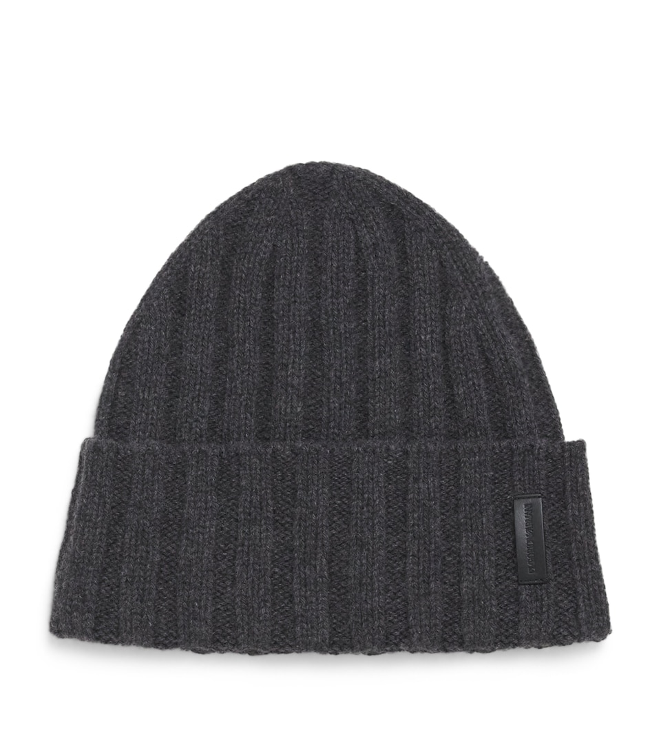 Cashmere Logo Beanie