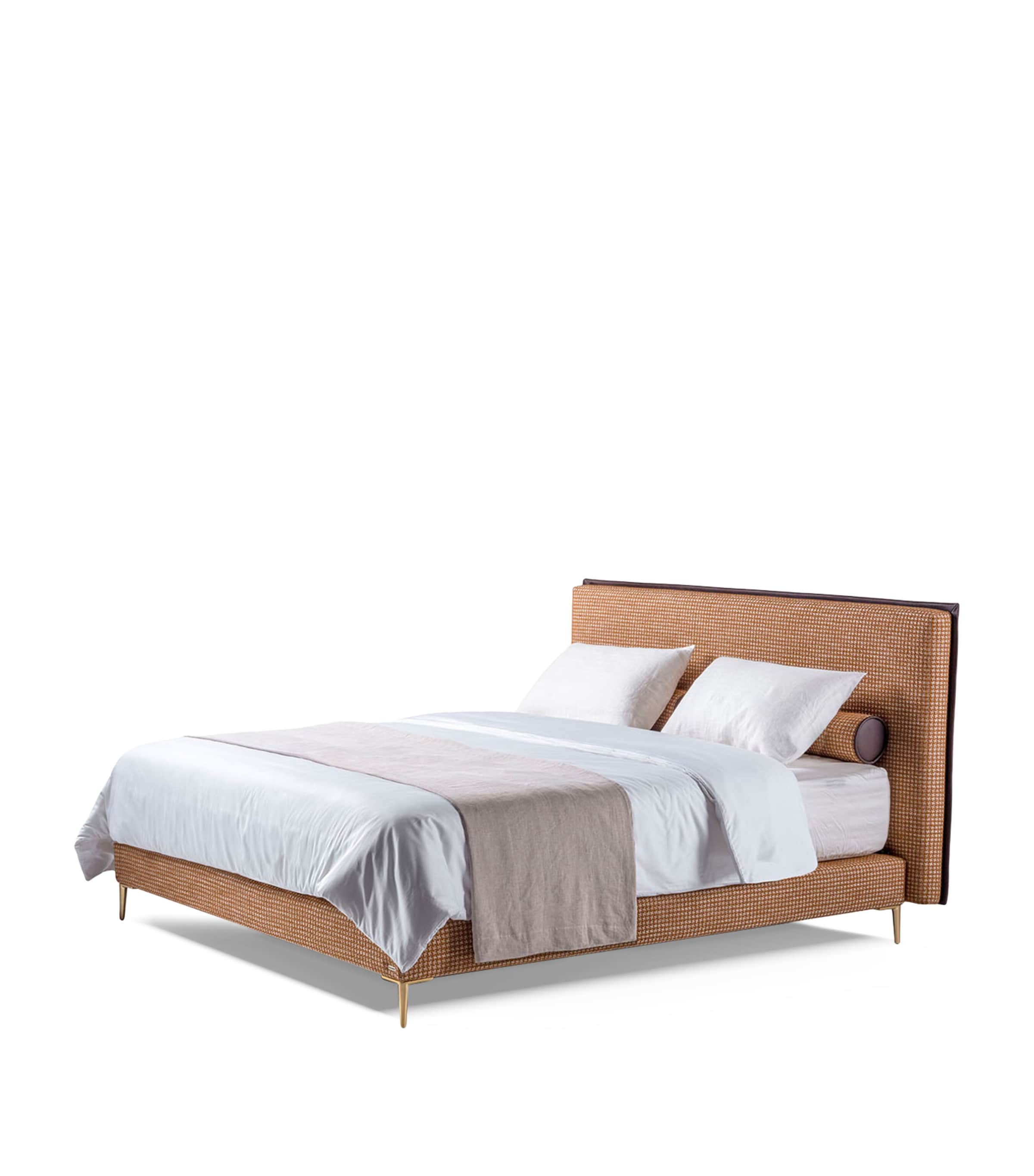Colunex Margaret Headboard Brown