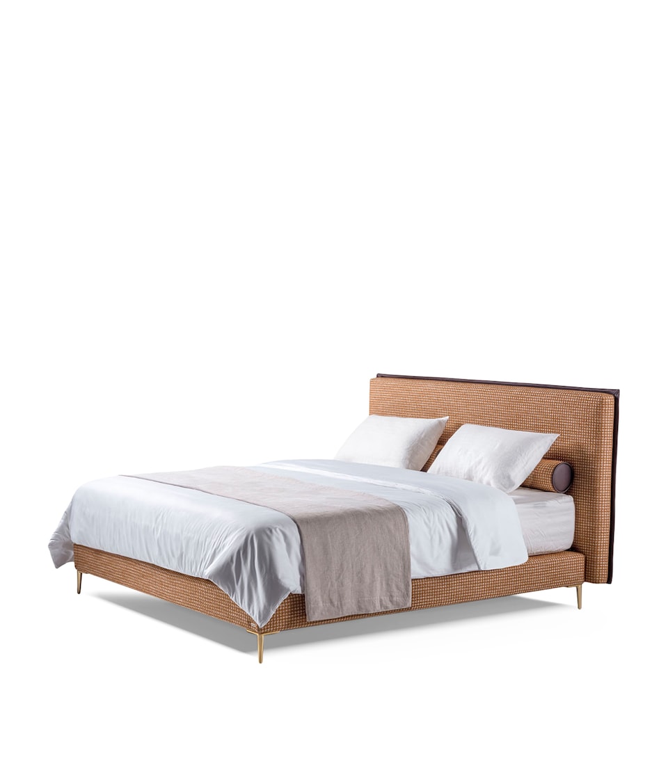Colunex Margaret Headboard Brown
