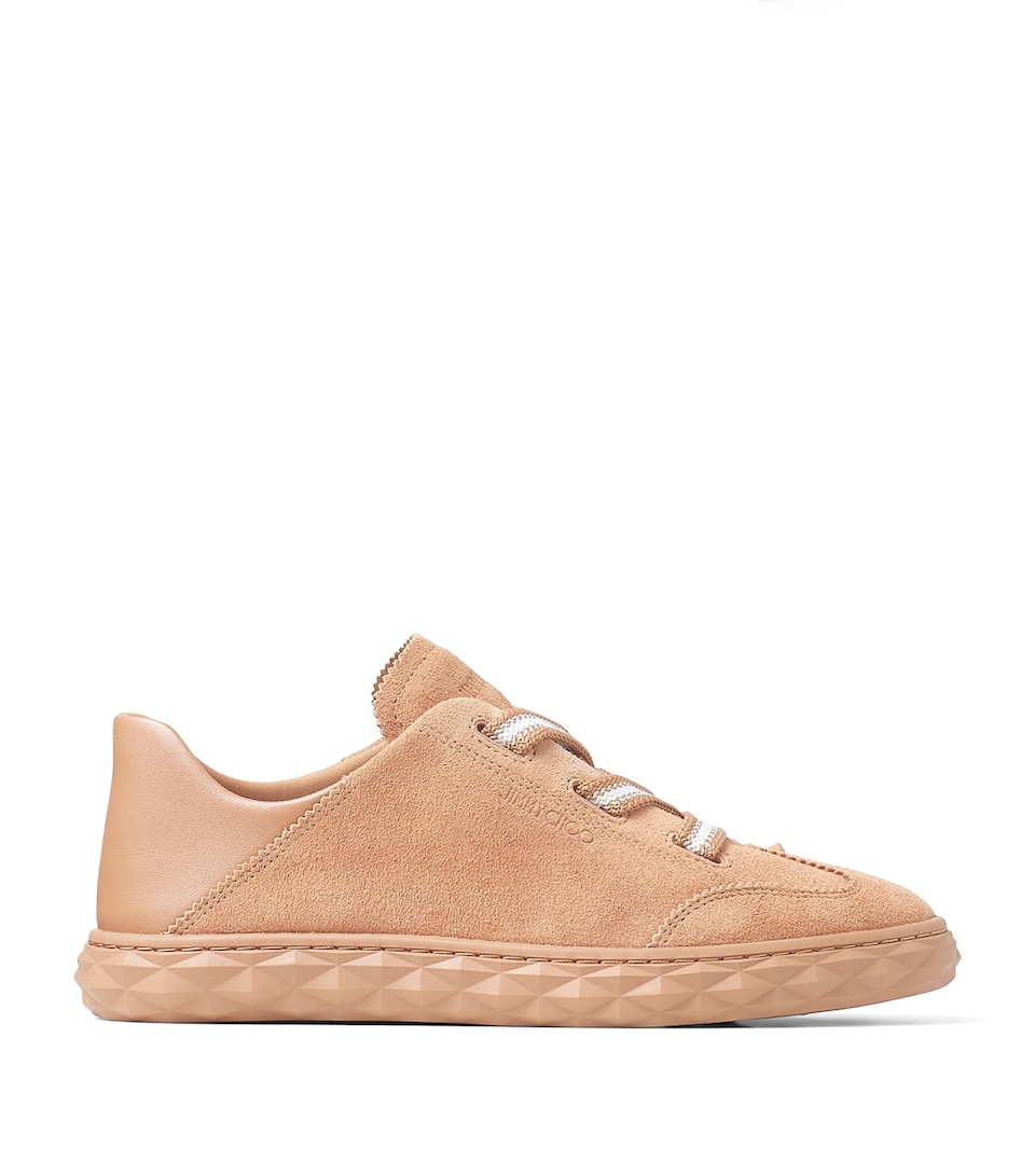 Diamond Light Flex Suede Sneakers
