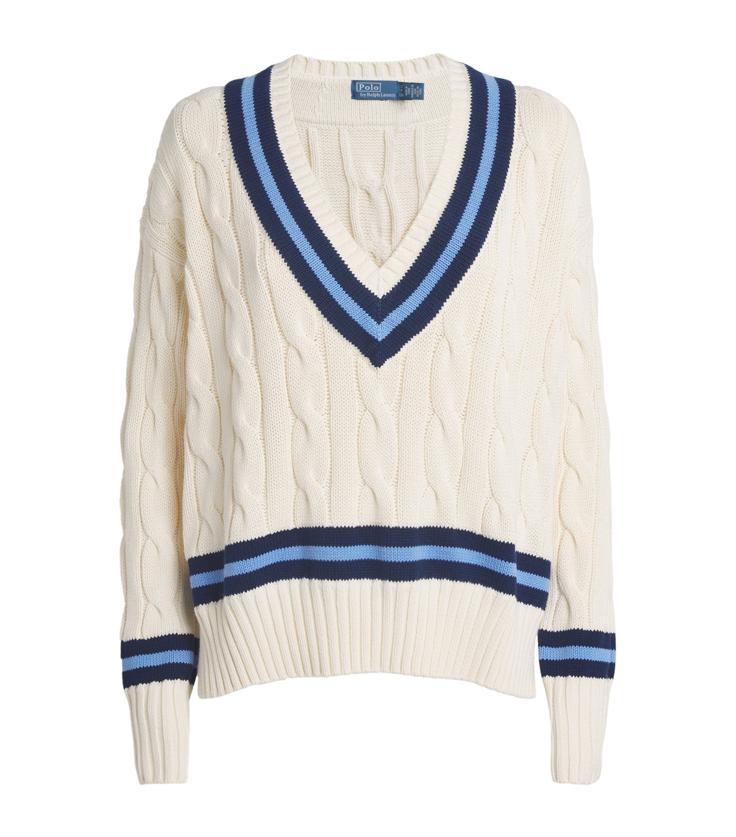 Cable-Knit Cricket Sweater