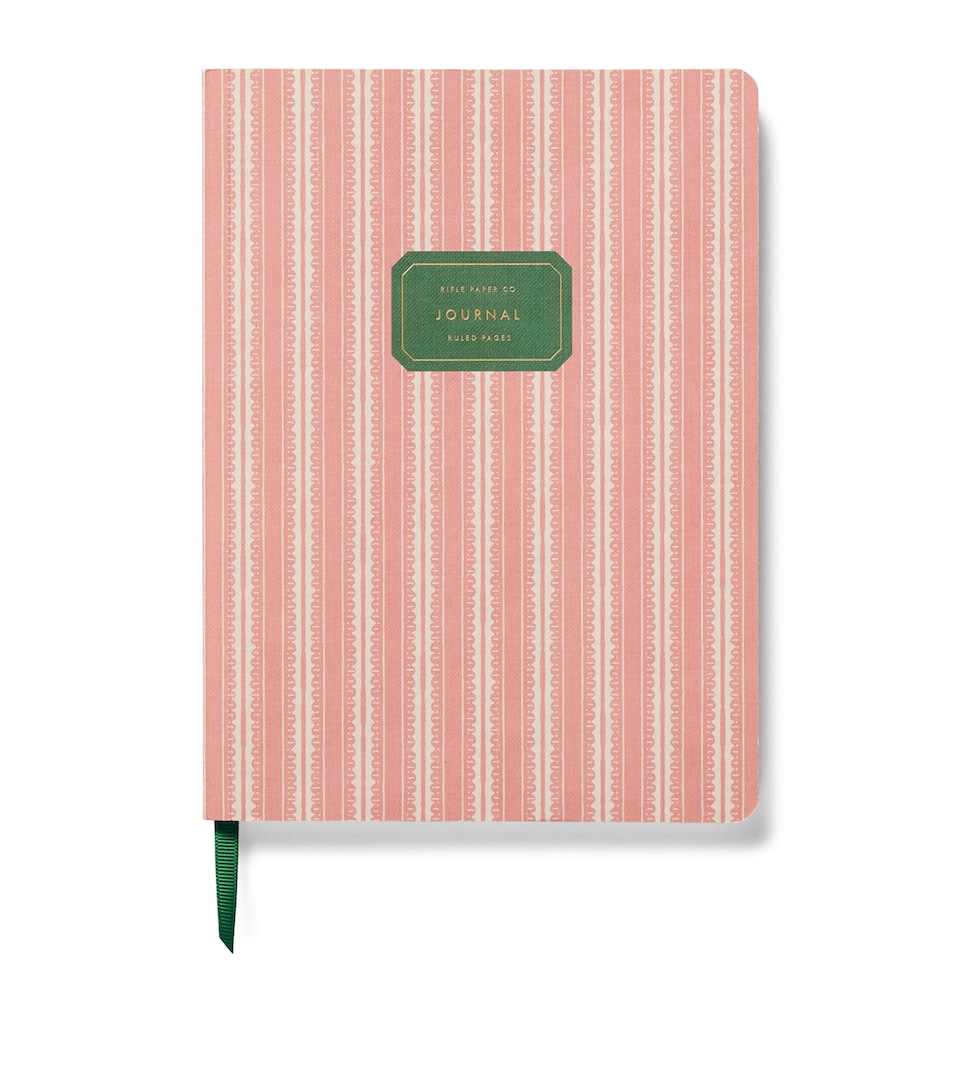 Pinking Stripe Journal
