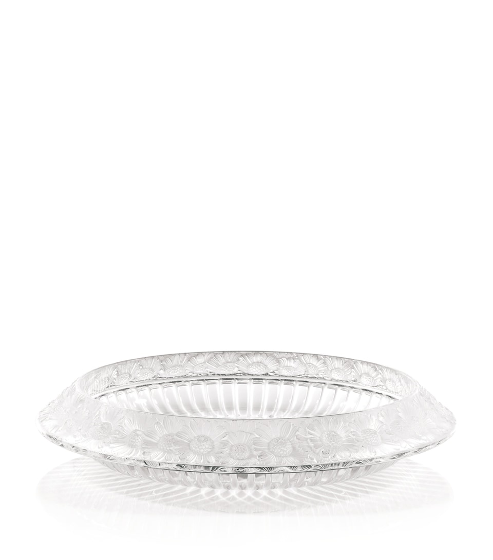 Crystal Marguerites Bowl