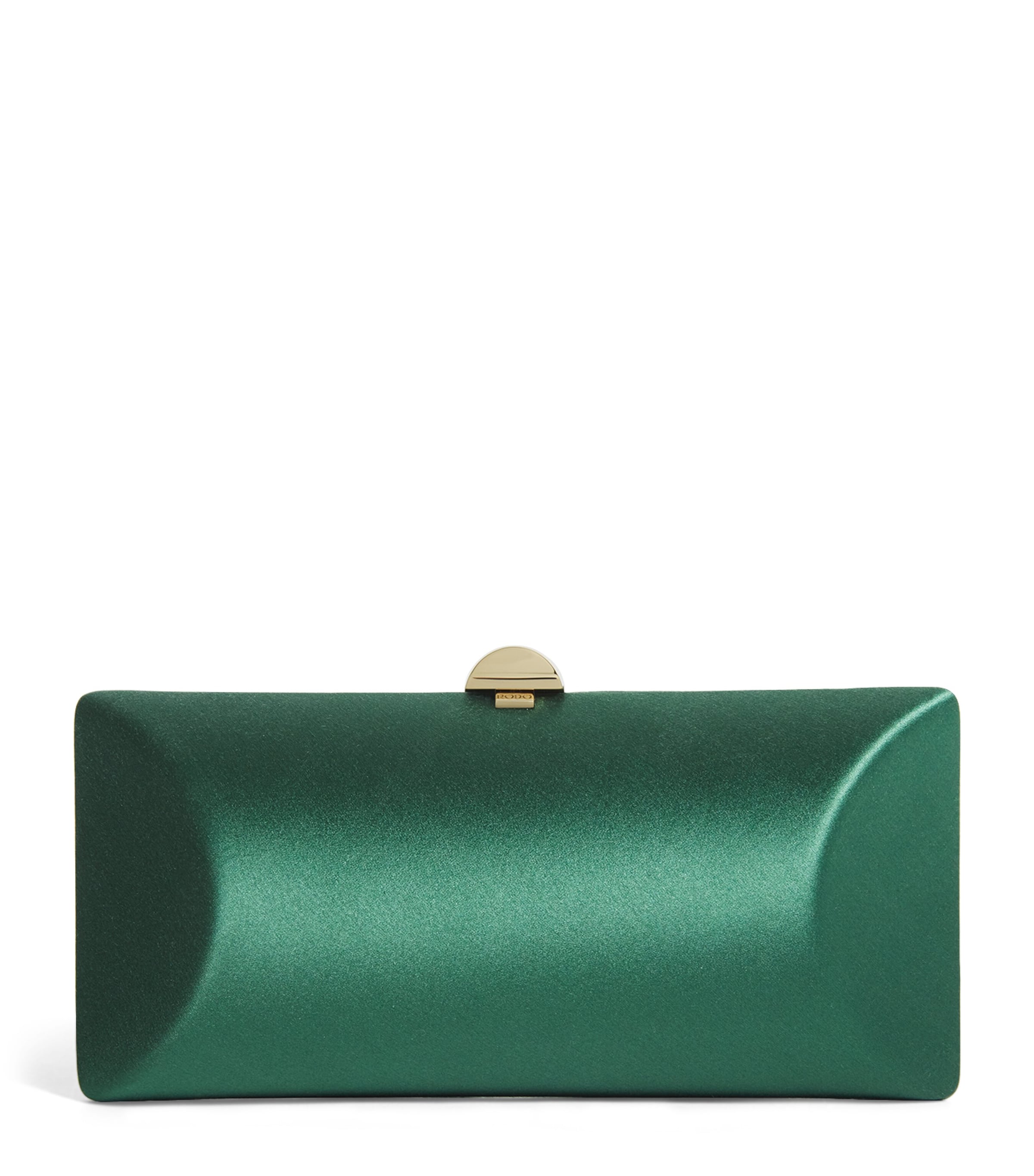 Silk Satin Clutch Bag