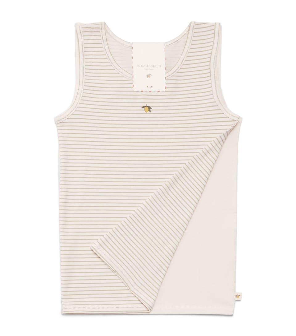 KONGES SLOJD Set of 2 Vest Tops (2-8 Years) Strp Bcrm