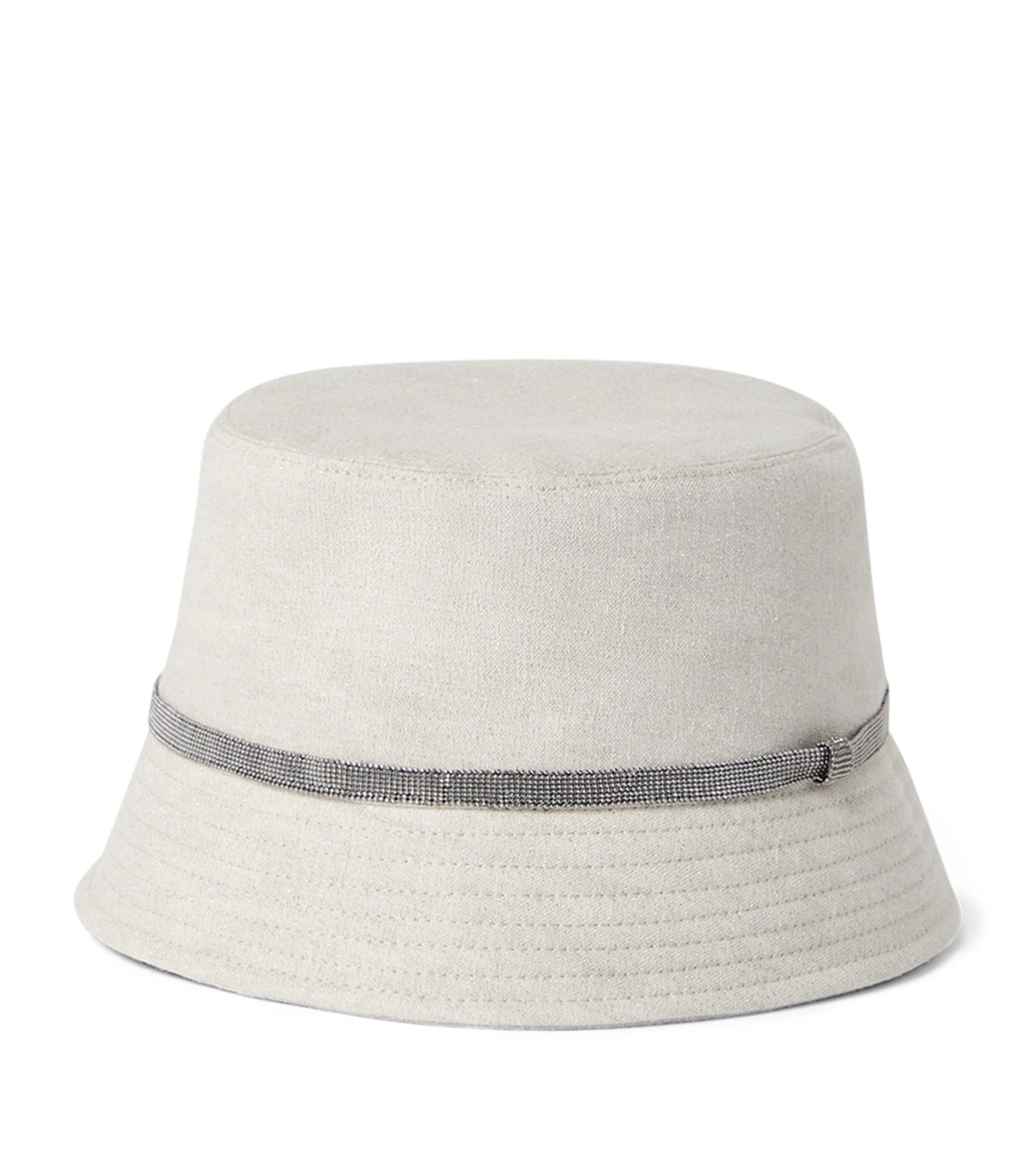 Valentino Garavani Straw Antibes Bucket Hat | Harrods US
