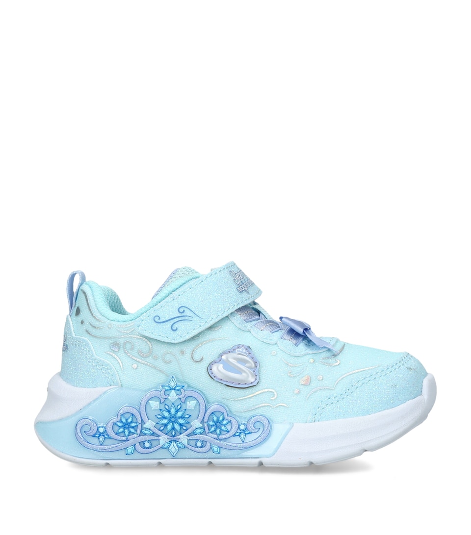 Skechers Lil Princess Steps Sneakers Blue/pal.c